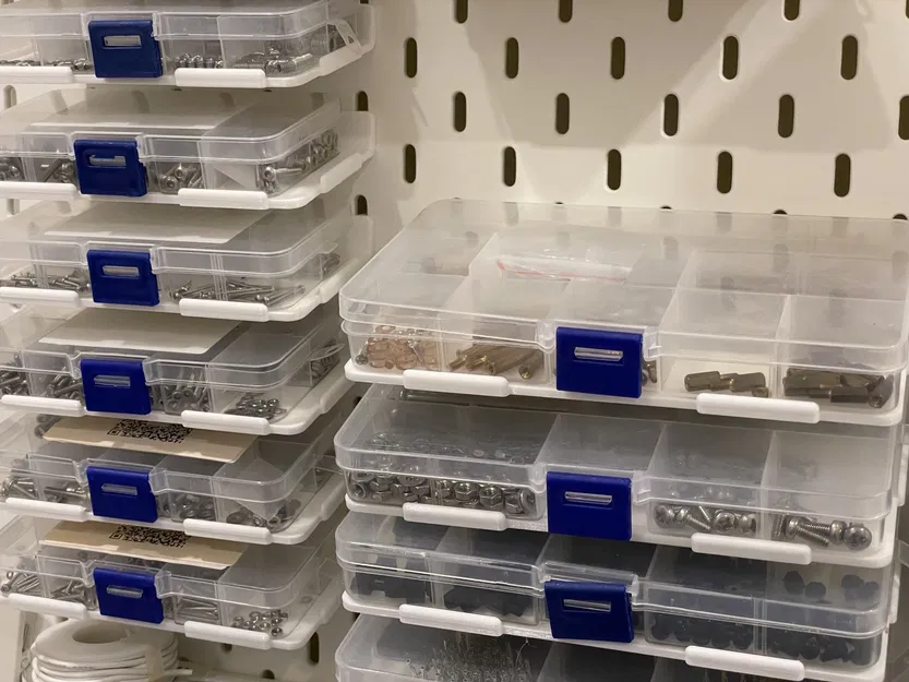 Khay IKEA SKADIS cho hộp phân loại - Image 1