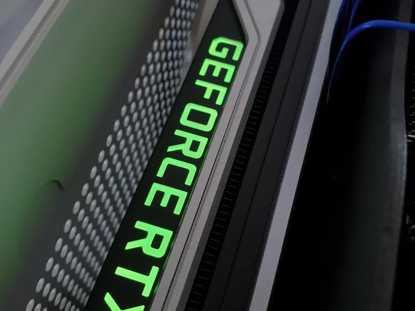 Bìa đèn LED cho card đồ họa NVIDIA RTX 2070 - Image 1