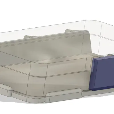 Khay IKEA SKADIS cho hộp phân loại