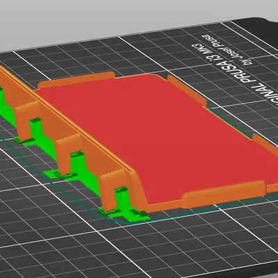 Khay IKEA SKADIS cho hộp phân loại
