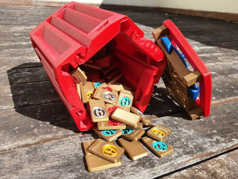 Gạch Rummikub phiên bản remix từ trò chơi gốc - Image 1