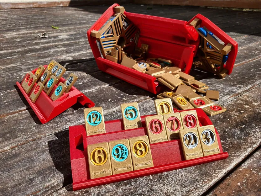 Gạch Rummikub phiên bản remix từ trò chơi gốc - Image 3