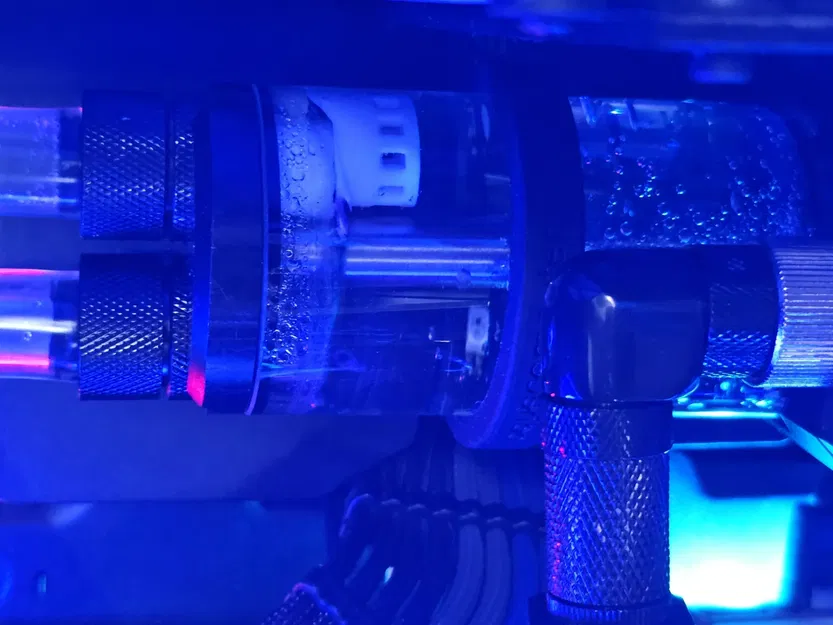 Nắp thoát nước Aquajet cho Aquacomputer Aquainlet - Image 3