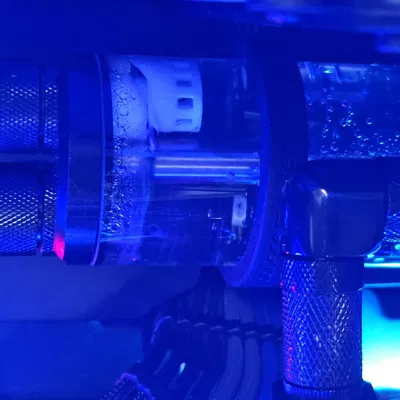 Nắp thoát nước Aquajet cho Aquacomputer Aquainlet