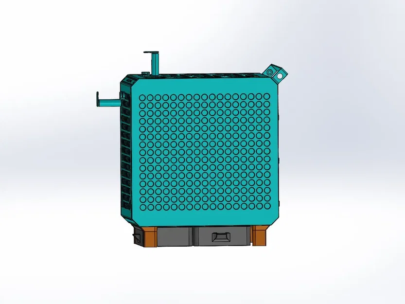 Khay đựng dụng cụ cho QUBE 500 với chân thay thế - Image 1