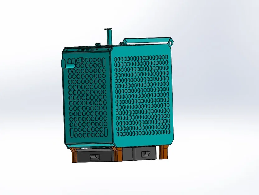 Khay đựng dụng cụ cho QUBE 500 với chân thay thế - Image 2