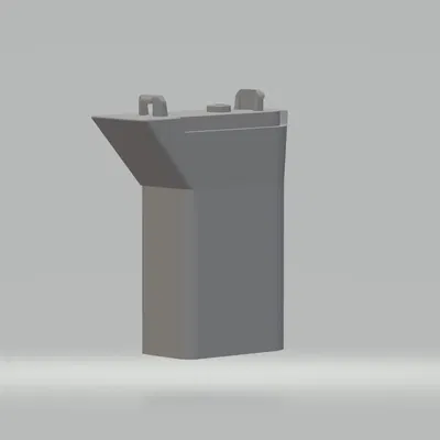 Khay đựng dụng cụ cho QUBE 500 với chân thay thế