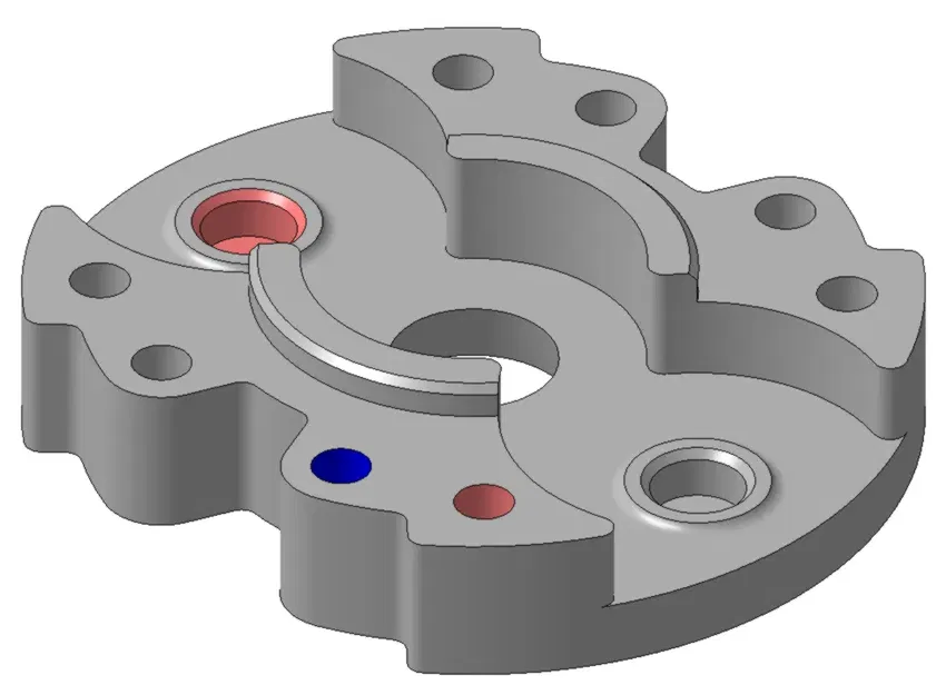 Giá đỡ hành tinh cho máy in 3D K8200 nâng cấp - Image 1