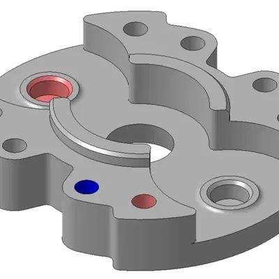 Giá đỡ hành tinh cho máy in 3D K8200 nâng cấp