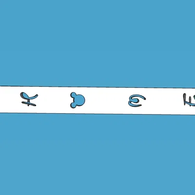 Tay cầm thay thế cho lò vi sóng GE Spacemaker XL với chữ "HOME