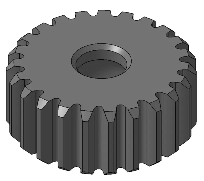 Cải tiến K8200 với bánh răng hành tinh 23 răng - Image 1