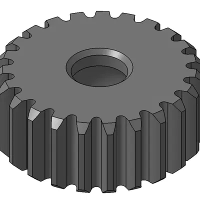 Cải tiến K8200 với bánh răng hành tinh 23 răng