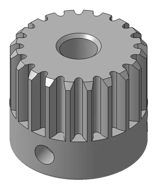 Cơ cấu bánh răng mặt trời cho máy in K8200 nâng cấp - Image 1