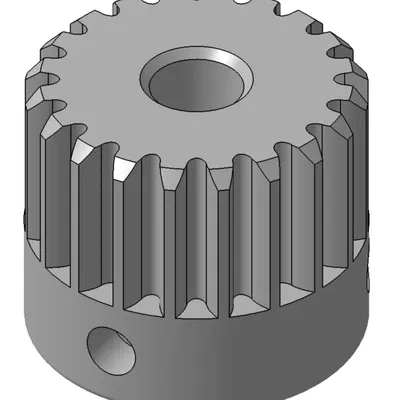 Cơ cấu bánh răng mặt trời cho máy in K8200 nâng cấp