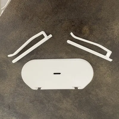 Giá đỡ khăn lau cho máy hút bụi Roborock