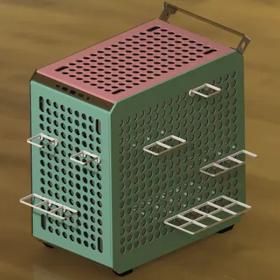 Qube 500 Gridfinity Baseplates