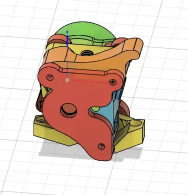 Bộ phận extruder Galilei cho đầu in 3D - Image 1