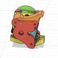 Bộ phận extruder Galilei cho đầu in 3D - Thumbnail 1