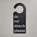 Biển báo "Xin đừng làm phiền" treo cửa 6 lớp - Thumbnail 2