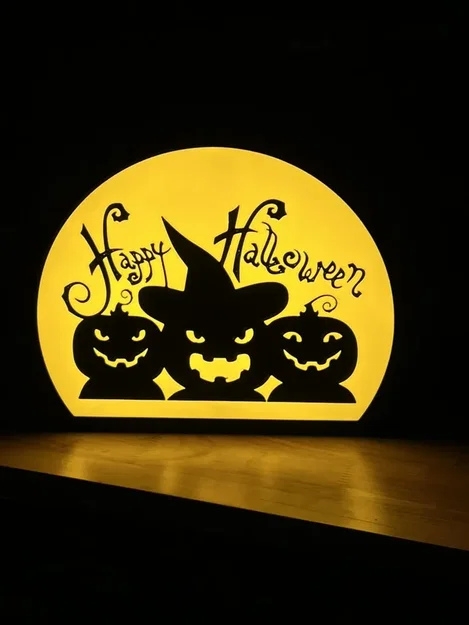 Đèn Halloween trang trí độc đáo cho mùa lễ hội - Image 1
