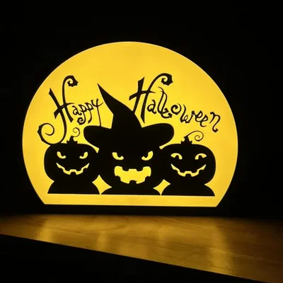 Đèn Halloween trang trí độc đáo cho mùa lễ hội