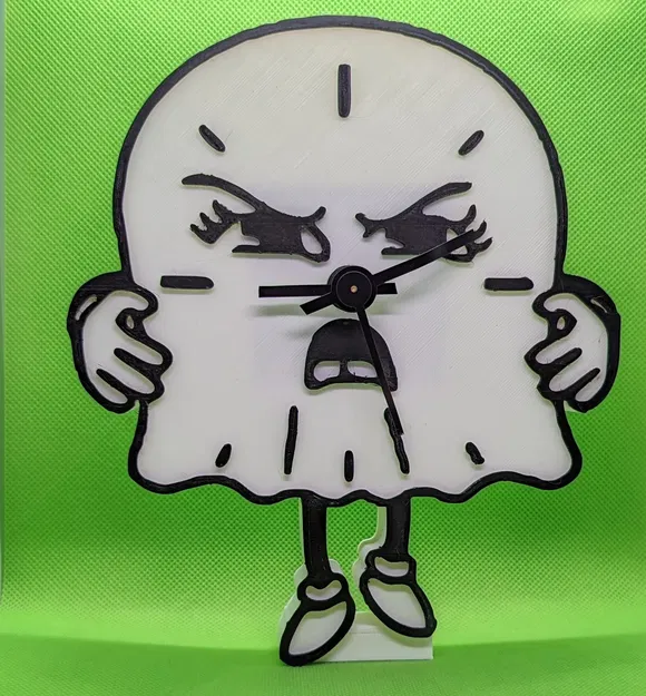 Đồng hồ ma Miss Minutes phiên bản mới trong phong cách Loki - Image 1