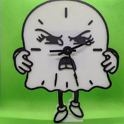 Đồng hồ ma Miss Minutes phiên bản mới trong phong cách Loki