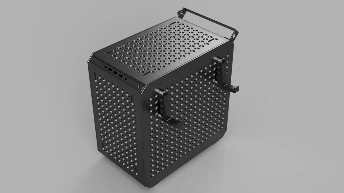 Giá đỡ bàn phím Cooler Master QUBE 500 Flatpack - Image 2
