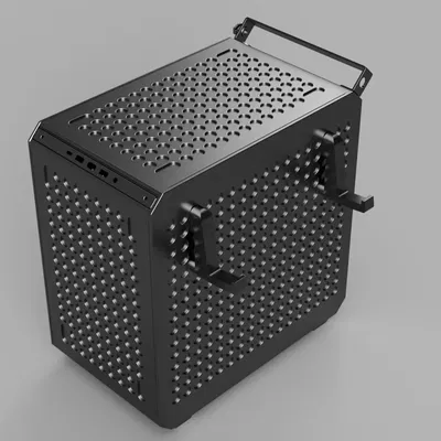 Giá đỡ bàn phím Cooler Master QUBE 500 Flatpack