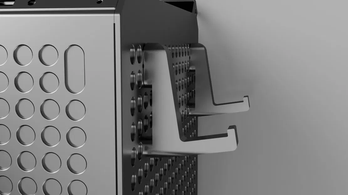 Giá đỡ bàn phím Cooler Master QUBE 500 Flatpack - Image 3