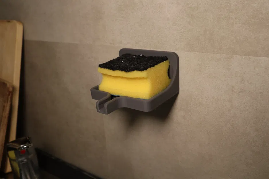 Giá đỡ bọt rửa chén tiện lợi cho nhà bếp - Image 1