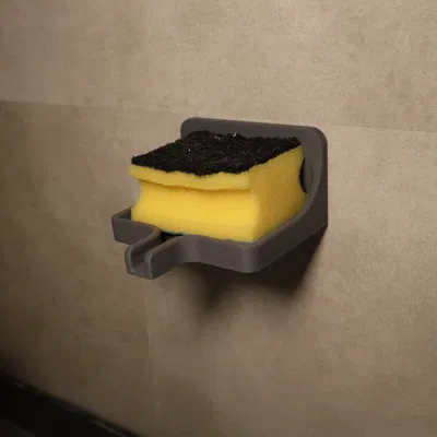 Giá đỡ bọt rửa chén tiện lợi cho nhà bếp