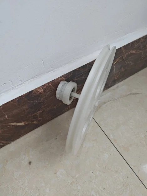 Giá đỡ cuộn filament thay thế cho Ender3 S1 - Image 2