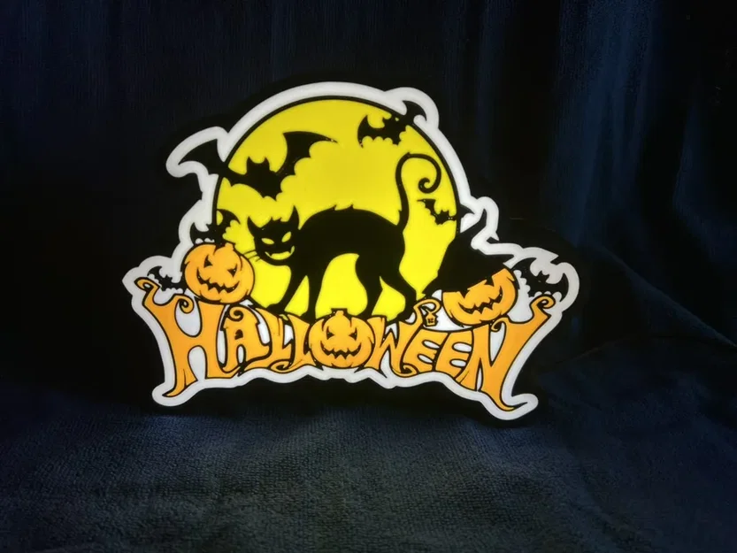 Đèn trang trí Halloween cho không gian lễ hội - Image 1