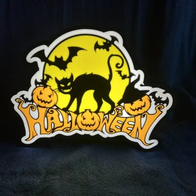 Đèn trang trí Halloween cho không gian lễ hội