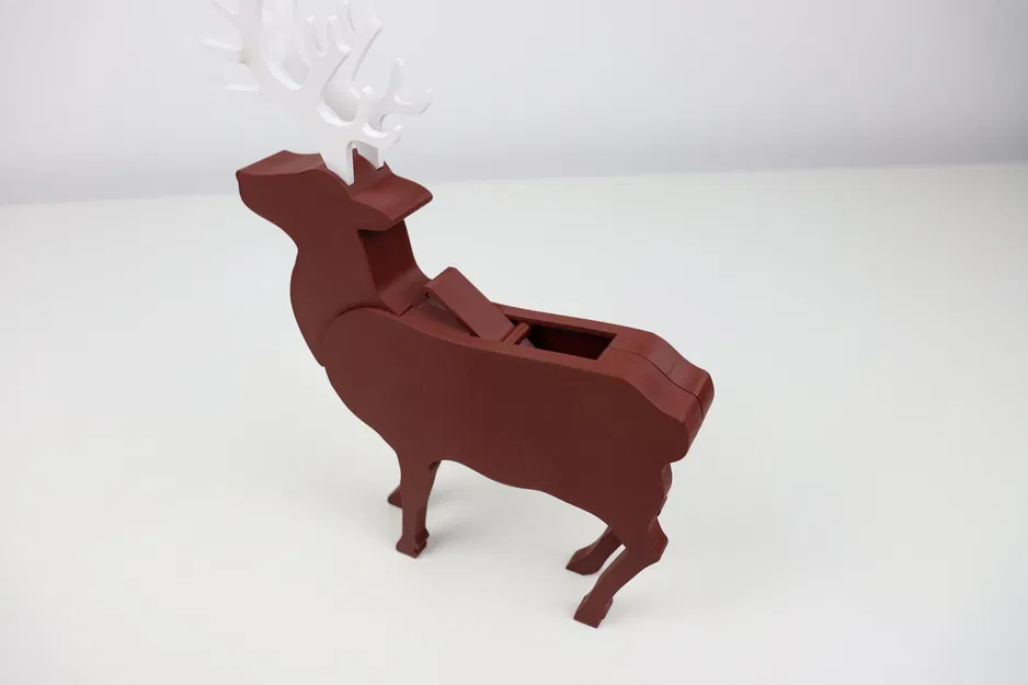 Máy phát kẹo tuần lộc vui nhộn - Image 2