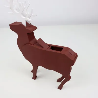 Máy phát kẹo tuần lộc vui nhộn