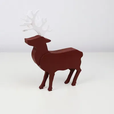 Máy phát kẹo tuần lộc vui nhộn