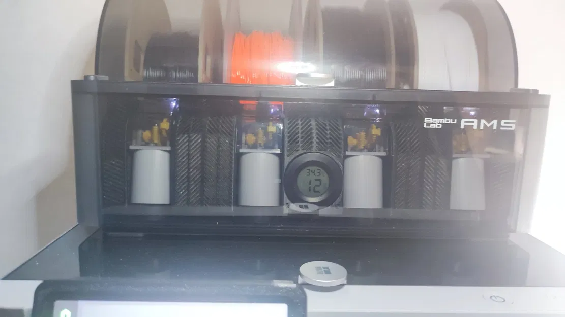 Hộp hút ẩm bên cho Bambu Lab X1C và P1P - Image 3