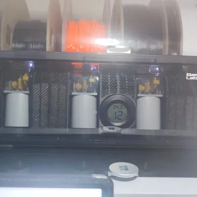 Hộp hút ẩm bên cho Bambu Lab X1C và P1P