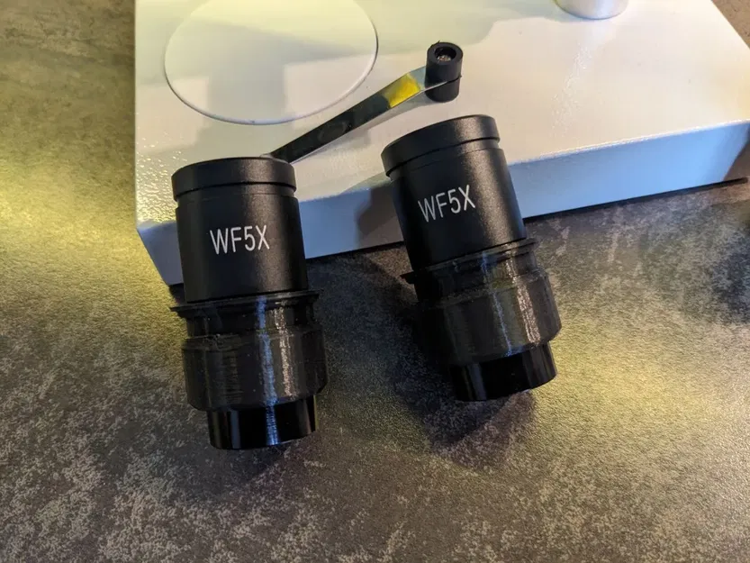 Bộ chuyển đổi thị kính kính hiển vi từ 23.2mm sang 30mm - Image 1