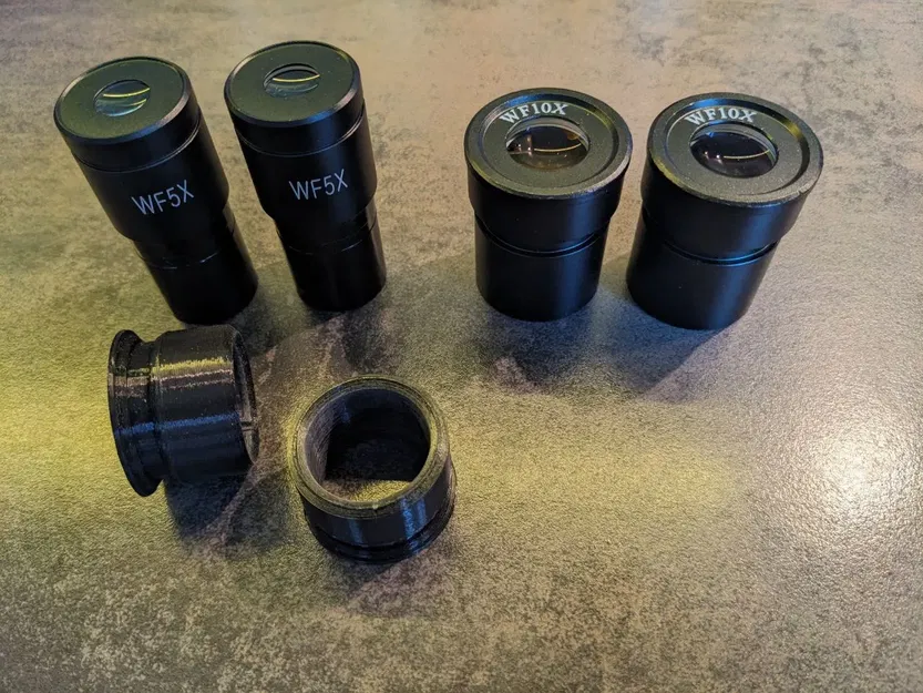 Bộ chuyển đổi thị kính kính hiển vi từ 23.2mm sang 30mm - Image 2