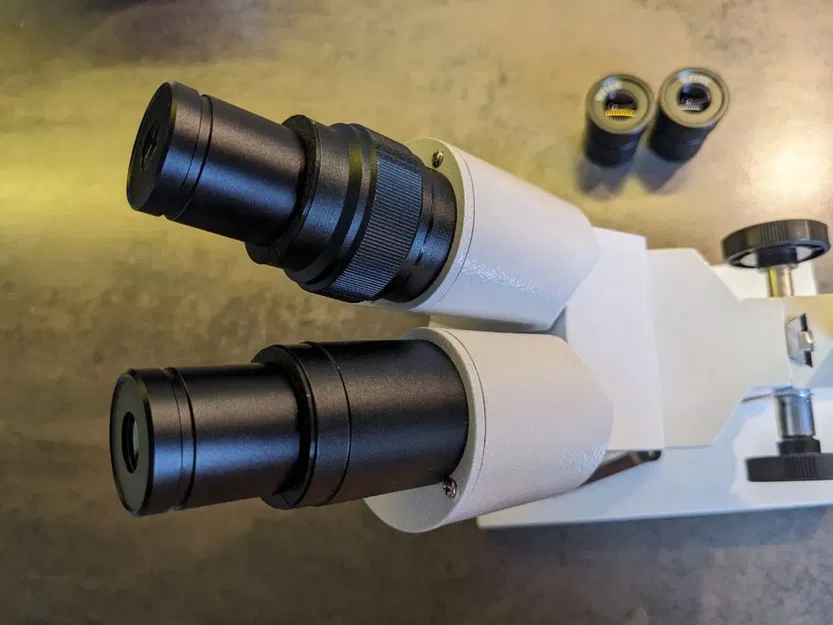 Bộ chuyển đổi thị kính kính hiển vi từ 23.2mm sang 30mm - Image 3