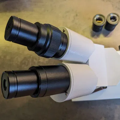 Bộ chuyển đổi thị kính kính hiển vi từ 23.2mm sang 30mm