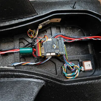 Giá đỡ GPS Walksnail cho cánh SpeedyBee F405 AtomRC Dolphin