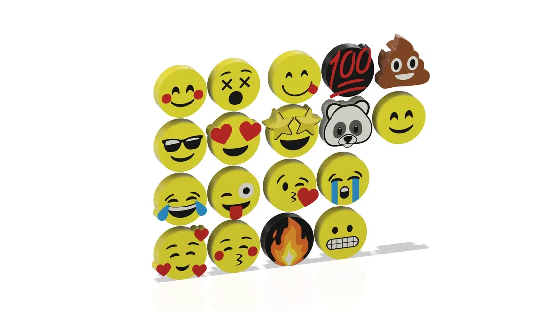 Biểu tượng Emoji tùy chỉnh cho thùng máy Coolermaster QUBE 500 - Image 3