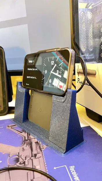 Giá đỡ sạc không dây Samsung cho iPhone 14 Pro - Image 1