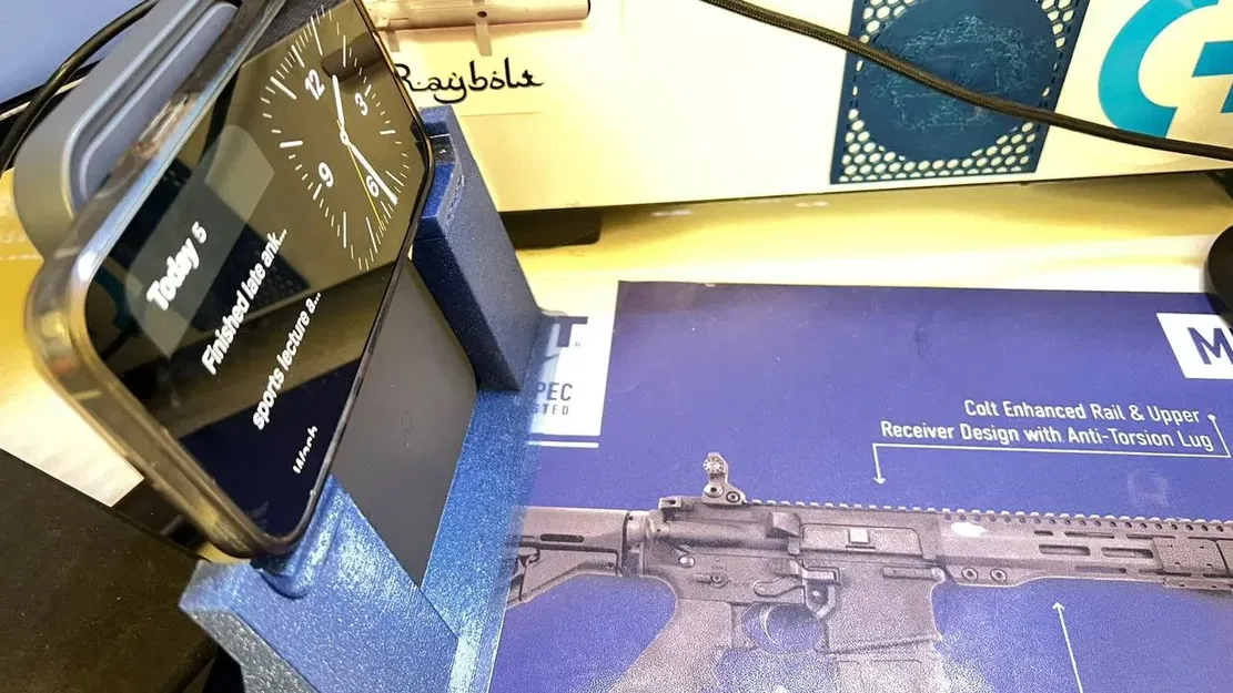 Giá đỡ sạc không dây Samsung cho iPhone 14 Pro - Image 2