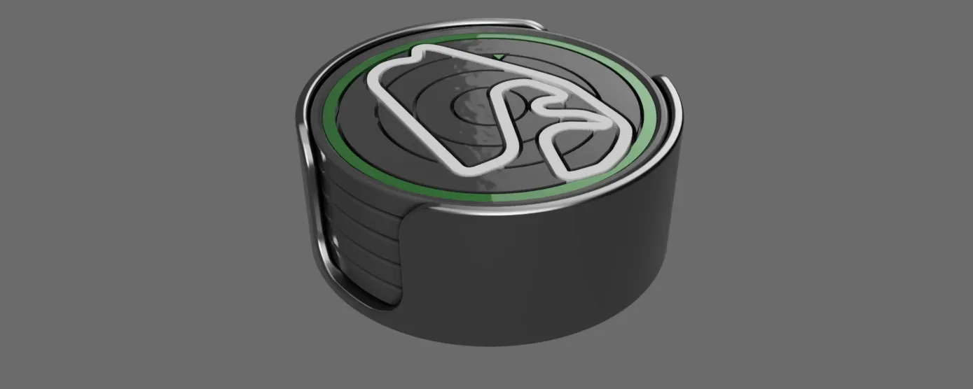 Giá đỡ ly cho đế lót ly 90 mm - Image 1