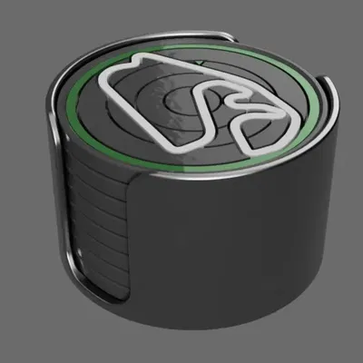 Giá đỡ ly cho đế lót ly 90 mm